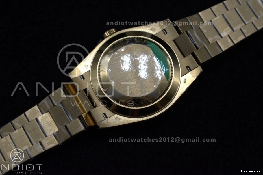 Dial DayDate GSF Bracelet on OnTrend Gold Roman RG Weight 390 40 Gain President A 0704